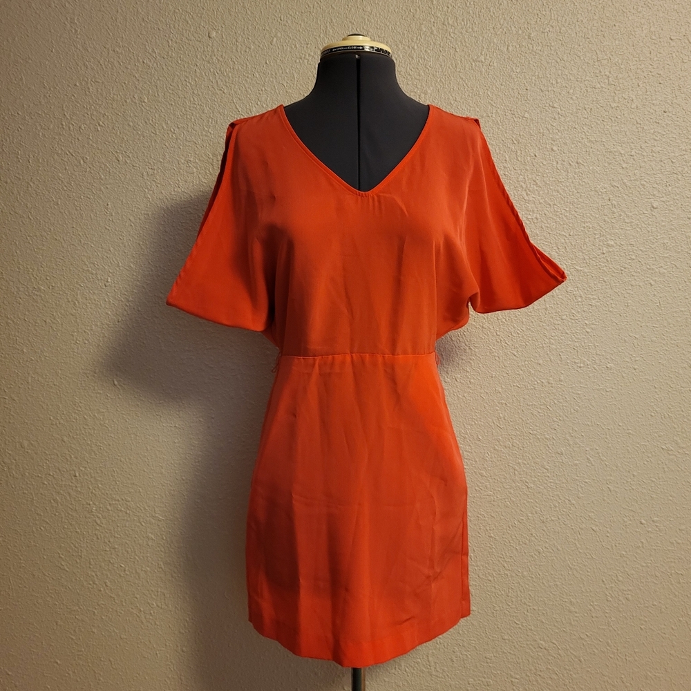 NWT BCBGeneration Bright Coral Dress Size 0